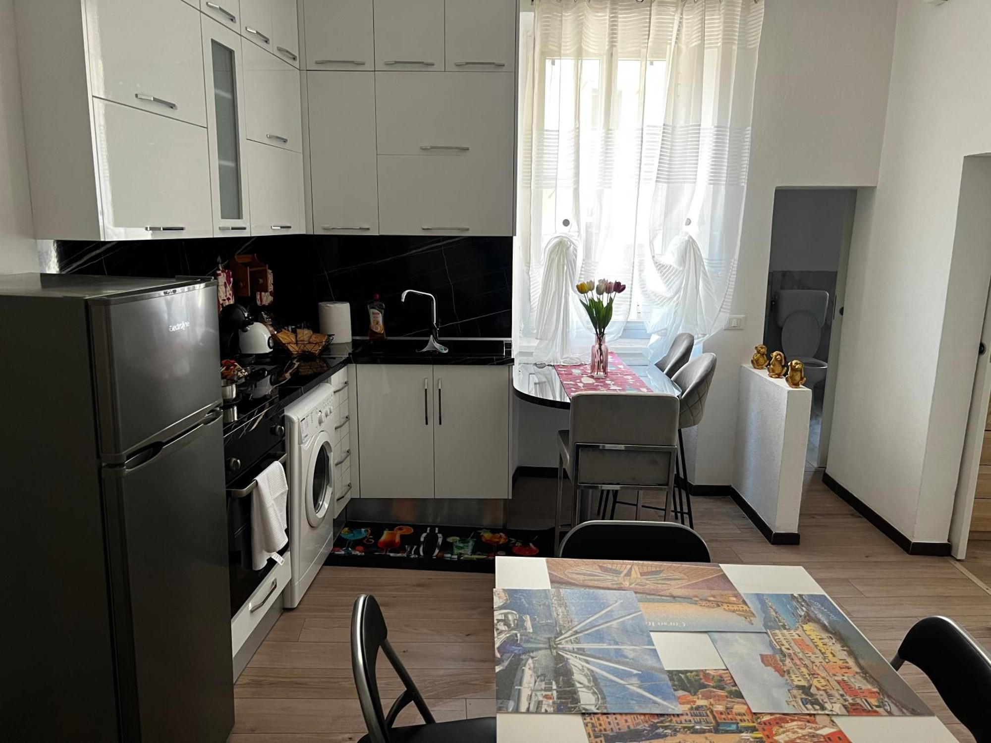 Appartement Da Sabrina Al Borghetto à Gênes Extérieur photo