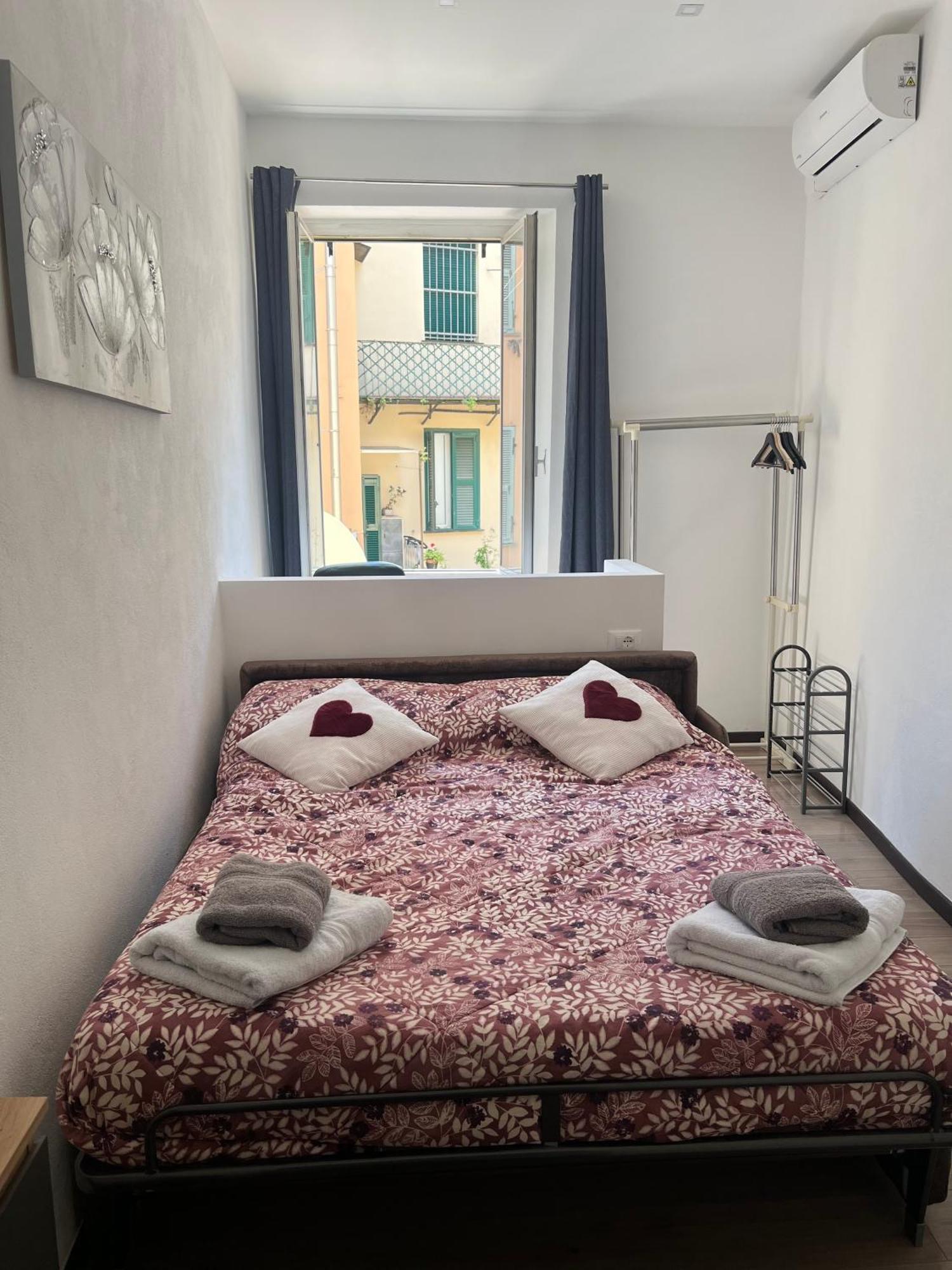 Appartement Da Sabrina Al Borghetto à Gênes Extérieur photo