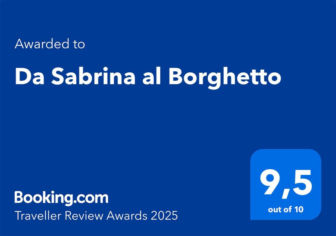 Appartement Da Sabrina Al Borghetto à Gênes Extérieur photo